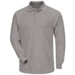 Bulwark FR CoolTouch 2 Classic Long Sleeve Polo - 6.5 Oz. HRC2