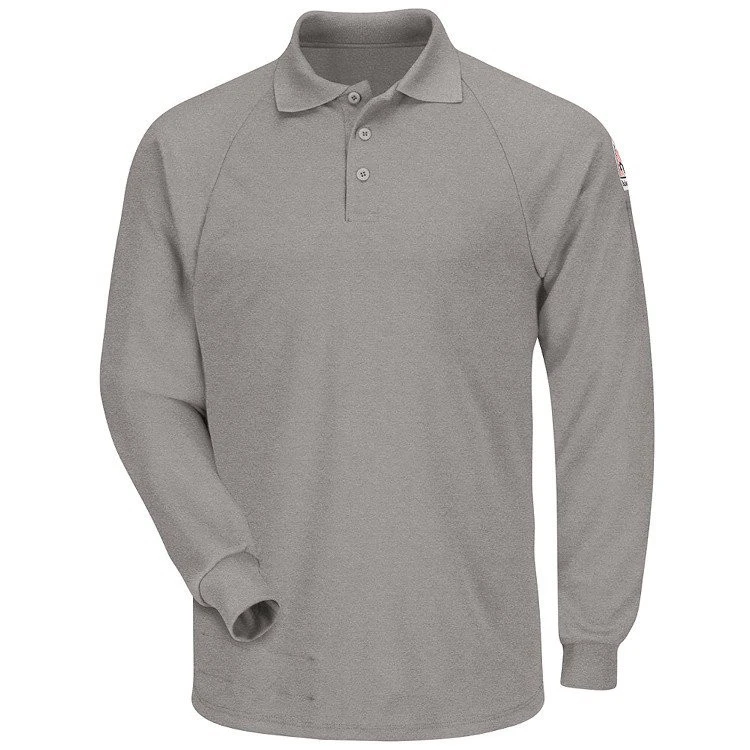 Bulwark FR CoolTouch 2 Classic Long Sleeve Polo - 6.5 Oz. HRC2 3 Bulwark FR CoolTouch 2 Classic Long Sleeve Polo - 6.5 Oz. HRC2