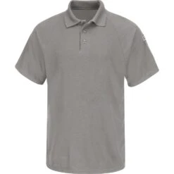 Bulwark FR CoolTouch 2 Classic Short Sleeve Polo - 6.5 Oz. HRC2