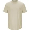 Bulwark Men's Lightweight FR Short Sleeve T-Shirt HRC1 2 Bulwark Men's Lightweight FR Short Sleeve T-Shirt HRC1 -All Seasons Uniforms Shop RCSMT6