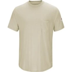 Bulwark Men's Lightweight FR Short Sleeve T-Shirt HRC1