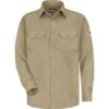 Bulwark FR CoolTouch 2 Uniform Shirt W/Gusset - 5.8 Oz. HRC1 -All Seasons Uniforms Shop RCSMU4