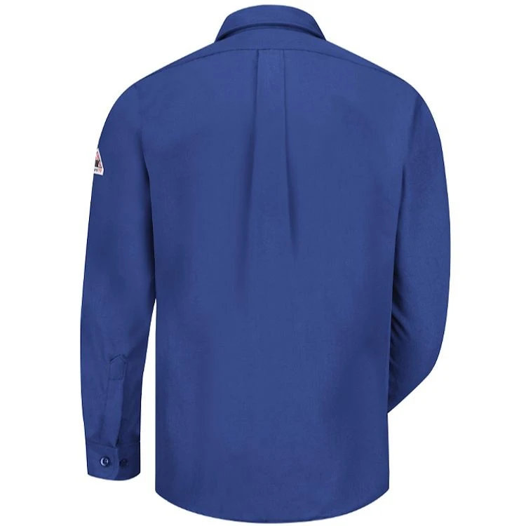 Bulwark FR Nomex IIIA Button Front Uniform Shirt - 6 Oz. HRC1 4 Bulwark FR Nomex IIIA Button Front Uniform Shirt - 6 Oz. HRC1 - Image 2