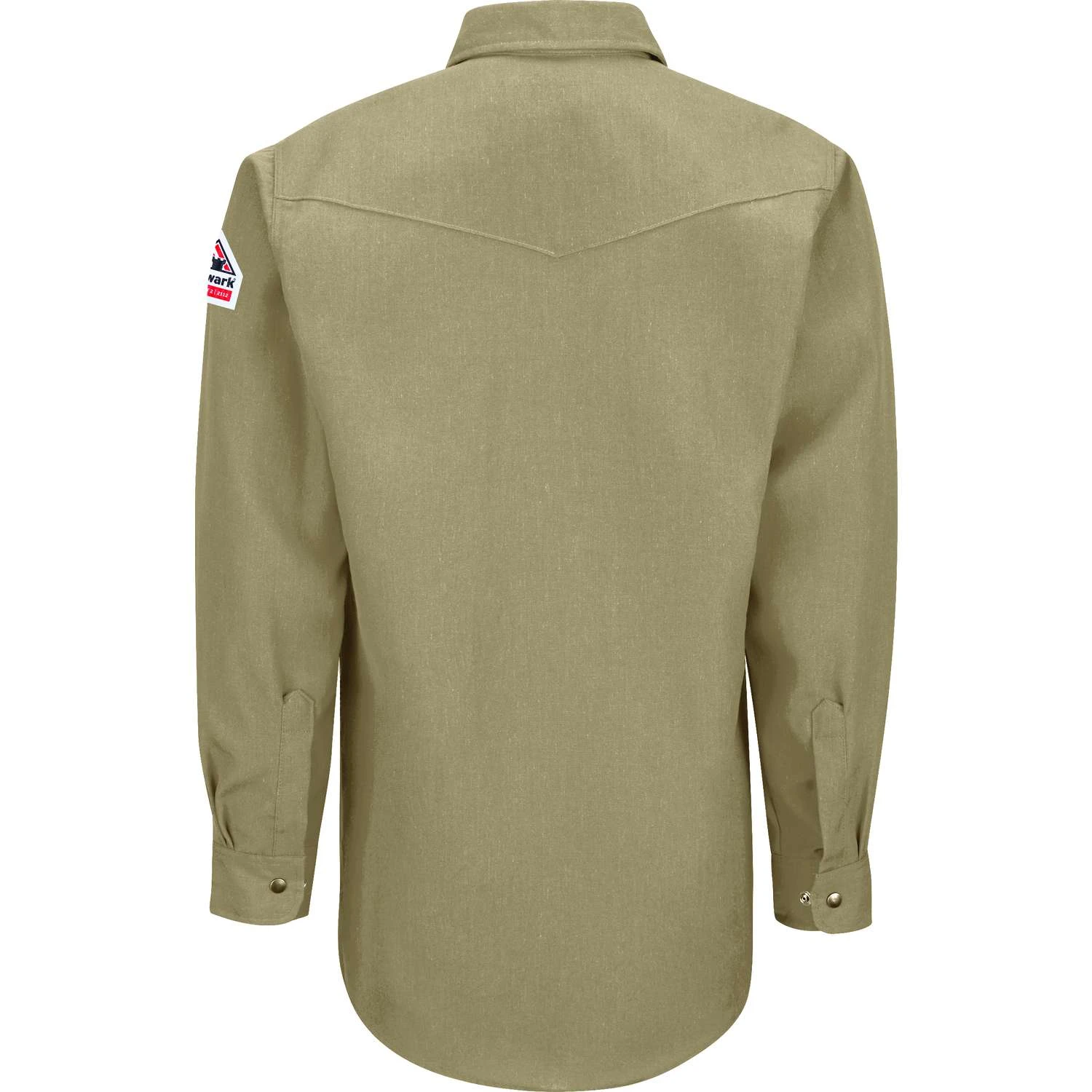 Bulwark FR Nomex IIIA Snap Front Uniform Shirt - 4.5 Oz. HRC1 4 Bulwark FR Nomex IIIA Snap Front Uniform Shirt - 4.5 Oz. HRC1 - Image 2