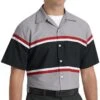 Red Kap Men's Short Sleeve Technician Shirt -All Seasons Uniforms Shop RCSP24GM