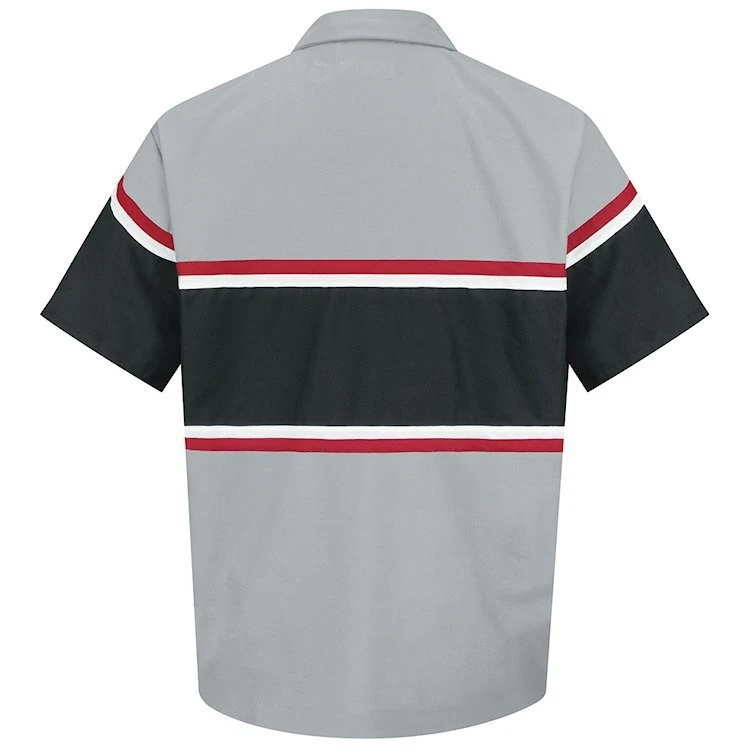Red Kap Men's Short Sleeve Technician Shirt 5 Red Kap Men's Short Sleeve Technician Shirt - Image 3
