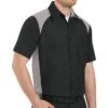 Red Kap Men's Short Sleeve Motorsports Shirt 2 Red Kap Men's Short Sleeve Motorsports Shirt -All Seasons Uniforms Shop RCSP28 1