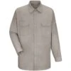 Bulwark Excel FR Long Sleeve Welding Shirt W/Tuffweld- 7/8.5 Oz. HRC1 -All Seasons Uniforms Shop RCSWW2 1