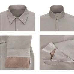 Bulwark Excel FR Long Sleeve Welding Shirt W/Tuffweld- 7/8.5 Oz. HRC1 -All Seasons Uniforms Shop RCSWW2 2