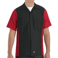 Red Kap Men's Short Sleeve Crew Shirt
