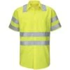 Custom Red Kap Hi-Visibility Class 3 Level 2 Short Sleeve RipstopWork Shirt