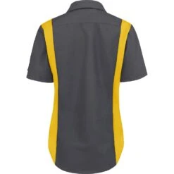 Red Kap Women's Short Sleeve Performance Plus Shop Shirt With OILBLOK Technology -All Seasons Uniforms Shop RCSY41@2