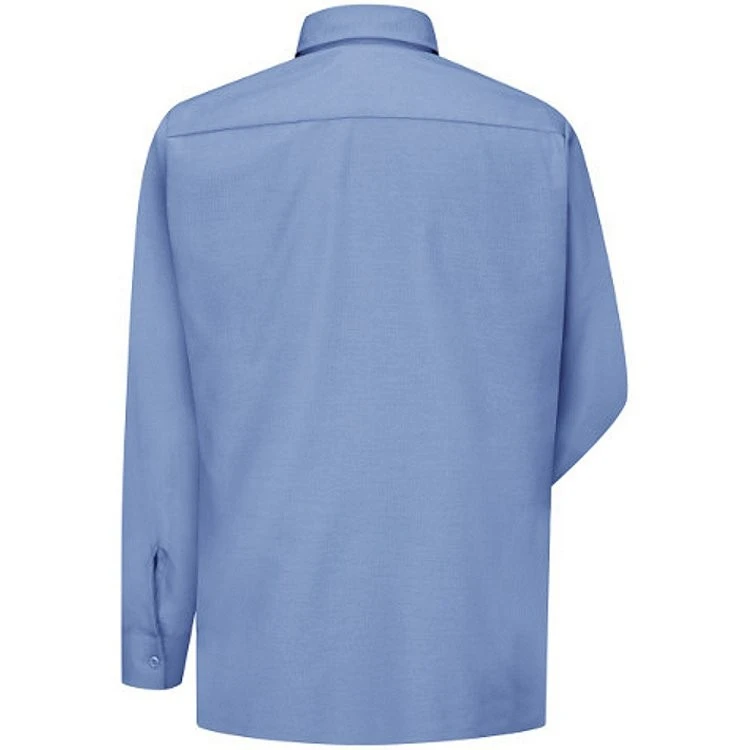Red Kap Men's Solid Ripstop Long Sleeve Shirt 4 Red Kap Men's Solid Ripstop Long Sleeve Shirt - Image 2