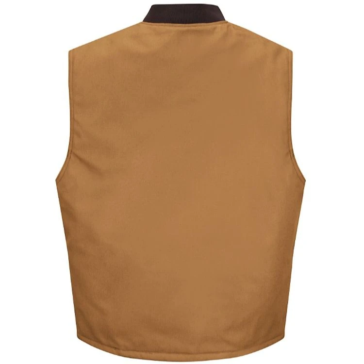 Red Kap Blended Duck Insulated Vest 4 Red Kap Blended Duck Insulated Vest - Image 2