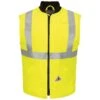 Bulwark Hi-Vis FR Insulated Vest With Reflective Trim - Cooltouch 2 HRC4 2 Bulwark Hi-Vis FR Insulated Vest With Reflective Trim - Cooltouch 2 HRC4 -All Seasons Uniforms Shop RCVMS4