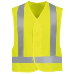 Custom Red Kap Hi-Visibility Class 2 Level 2 Safety Vest