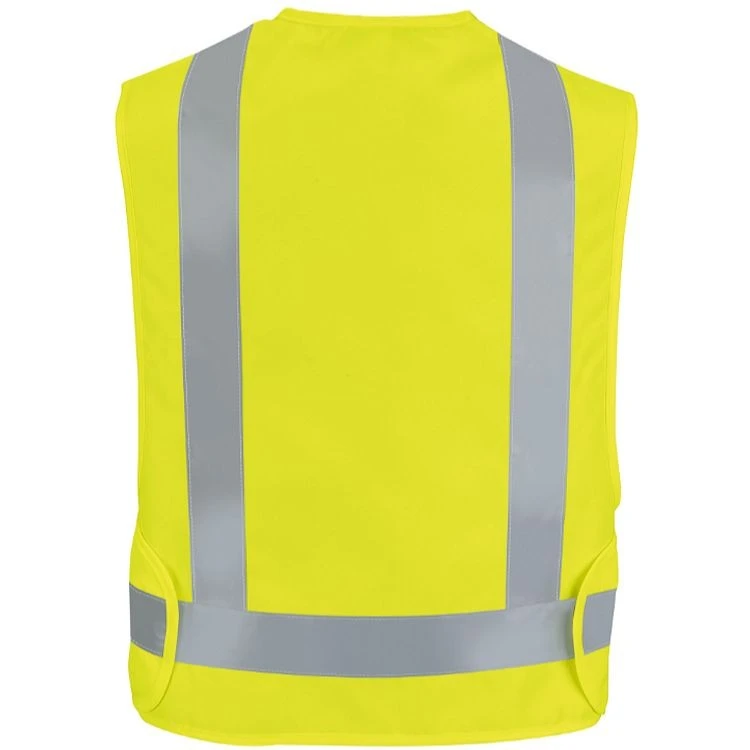 Red Kap Hi-Visibility Class 2 Level 2 Safety Vest 4 Red Kap Hi-Visibility Class 2 Level 2 Safety Vest - Image 2