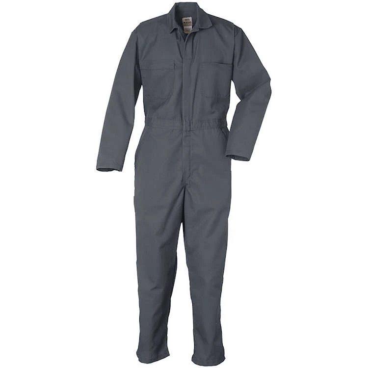 Reed 65% Polyester / 35% Cotton Unlined Industrial Coverall 3 Reed 65% Polyester / 35% Cotton Unlined Industrial Coverall