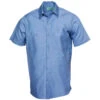 Reed 100% Cotton Short Sleeve Shirt -All Seasons Uniforms Shop RE521 1