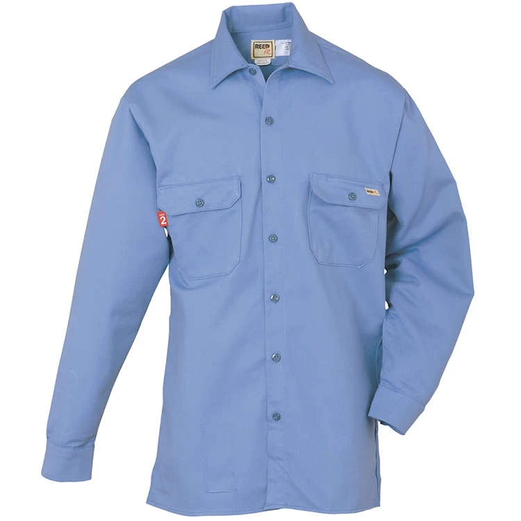 Reed FR 88/12 Cotton Blend Long Sleeve Shirt 3 Reed FR 88/12 Cotton Blend Long Sleeve Shirt