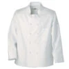 Reed 100% Spun Poly Chef Coat With 10 Knot Buttons 1 Reed 100% Spun Poly Chef Coat With 10 Knot Buttons -All Seasons Uniforms Shop REKC2020