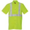Custom Reed Hi-Visibility Short Sleeve Shirt -All Seasons Uniforms Shop RESSYC2I
