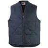 Snap 'n' Wear Quilted Nylon Vest With Kidney Flap -All Seasons Uniforms Shop SN300 1
