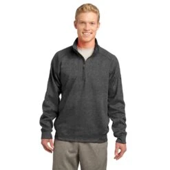 Sport-Tek® Tech Fleece 1/4-Zip Pullover
