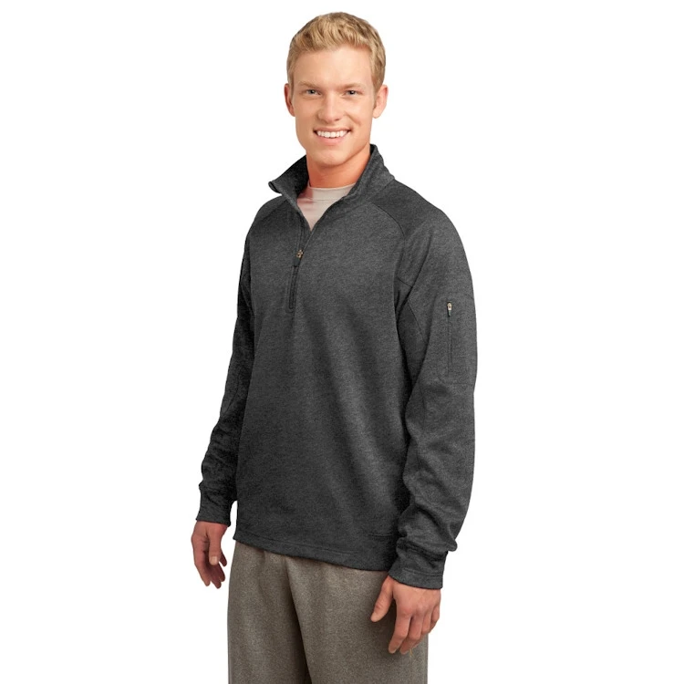 Sport-Tek® Tech Fleece 1/4-Zip Pullover 4 Sport-Tek® Tech Fleece 1/4-Zip Pullover - Image 2