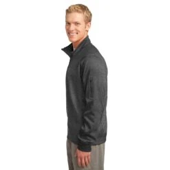 Sport-Tek® Tech Fleece 1/4-Zip Pullover 8 Sport-Tek® Tech Fleece 1/4-Zip Pullover -All Seasons Uniforms Shop STF247@2