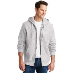 Sport-Tek® Super Heavyweight Full-Zip Hooded Sweatshirt