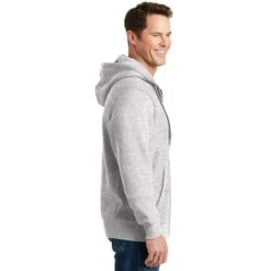 Sport-Tek® Super Heavyweight Full-Zip Hooded Sweatshirt -All Seasons Uniforms Shop STF282@2