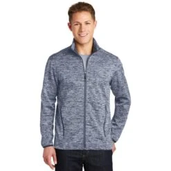 Sport-TekĀ® PosiChargeĀ® Electric Heather Soft Shell Jacket