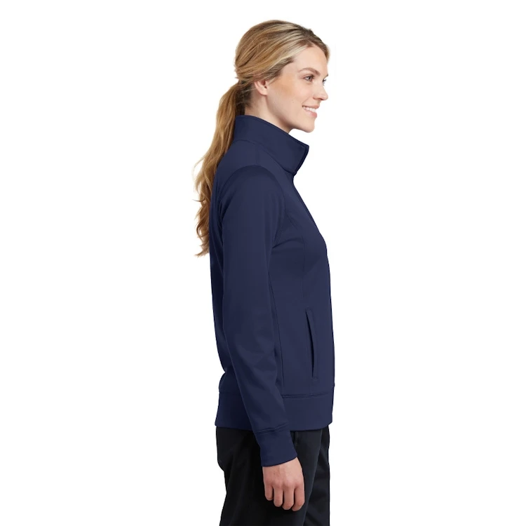 Sport-Tek® Ladies' Sport-Wick® Fleece Full-Zip Jacket 5 Sport-Tek® Ladies' Sport-Wick® Fleece Full-Zip Jacket - Image 3
