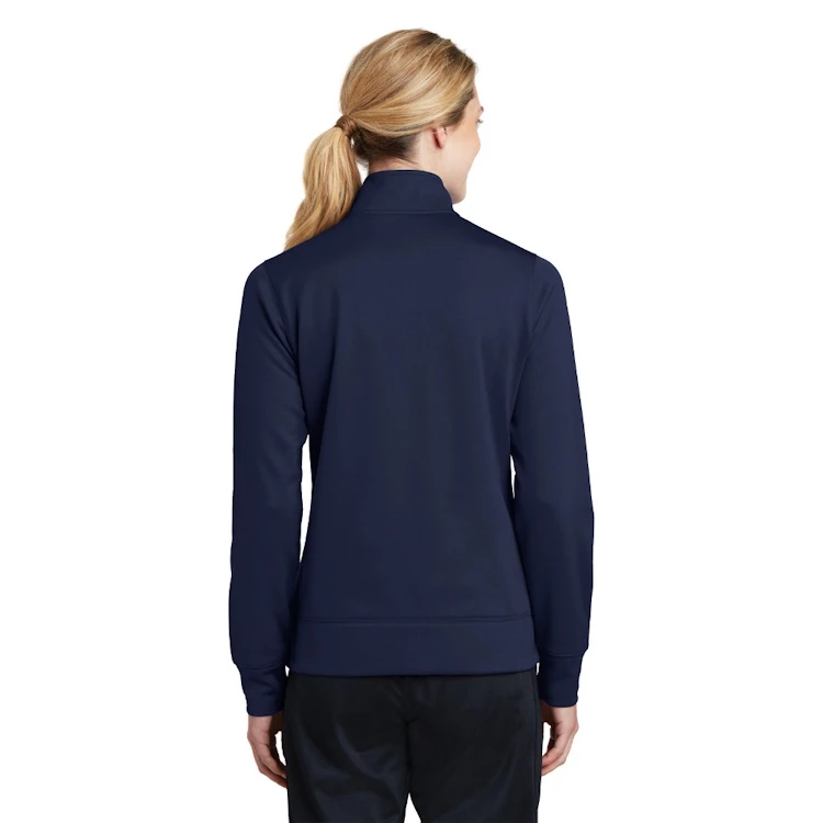 Sport-Tek® Ladies' Sport-Wick® Fleece Full-Zip Jacket 6 Sport-Tek® Ladies' Sport-Wick® Fleece Full-Zip Jacket - Image 4