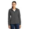 CLEARANCE Sport-Tek® Ladies' Rival Tech Fleece Full-Zip Hooded Jacket -All Seasons Uniforms Shop STLST295 1