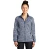 Sport-Tek® Ladies' PosiCharge® Electric Heather Soft Shell Jacket -All Seasons Uniforms Shop STLST30