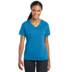 Sport-Tek® Ladies' PosiCharge® RacerMesh® Tee