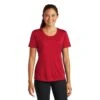 Sport-Tek® Ladies' PosiCharge® Competitor™ Tee 1 Sport-Tek® Ladies' PosiCharge® Competitor™ Tee -All Seasons Uniforms Shop STLST350