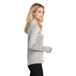 Sport-Tek® Ladies' PosiCharge ® Competitor ™ Hooded Pullover -All Seasons Uniforms Shop STLST358@2 1
