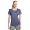 Sport-Tek® Ladies' Heather Contender™ Scoop Neck Tee 1 Sport-Tek® Ladies' Heather Contender™ Scoop Neck Tee -All Seasons Uniforms Shop STLST360