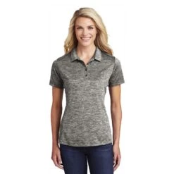 Sport-Tek® Ladies' PosiCharge® Electric Heather Polo