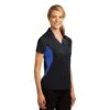 Sport-Tek® Ladies' Side Blocked Micropique Sport-Wick® Polo 1 Sport-Tek® Ladies' Side Blocked Micropique Sport-Wick® Polo -All Seasons Uniforms Shop STLST655