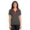Sport-Tek® Ladies' Heather Contender™ Contrast Polo -All Seasons Uniforms Shop STLST667