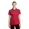 Sport-Tek® Ladies' PosiCharge® Active Textured Colorblock Polo -All Seasons Uniforms Shop STLST695 1