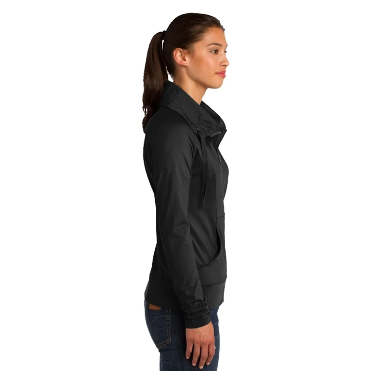 Sport-Tek® Ladies' Sport-Wick® Stretch Full-Zip Jacket 5 Sport-Tek® Ladies' Sport-Wick® Stretch Full-Zip Jacket - Image 3