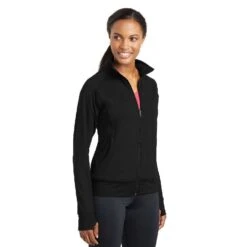 Sport-Tek® Ladies' NRG Fitness Jacket -All Seasons Uniforms Shop STLST885@3