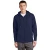 Sport-Tek® Sport-Wick® Fleece Full-Zip Hooded Jacket 2 Sport-Tek® Sport-Wick® Fleece Full-Zip Hooded Jacket -All Seasons Uniforms Shop STST238