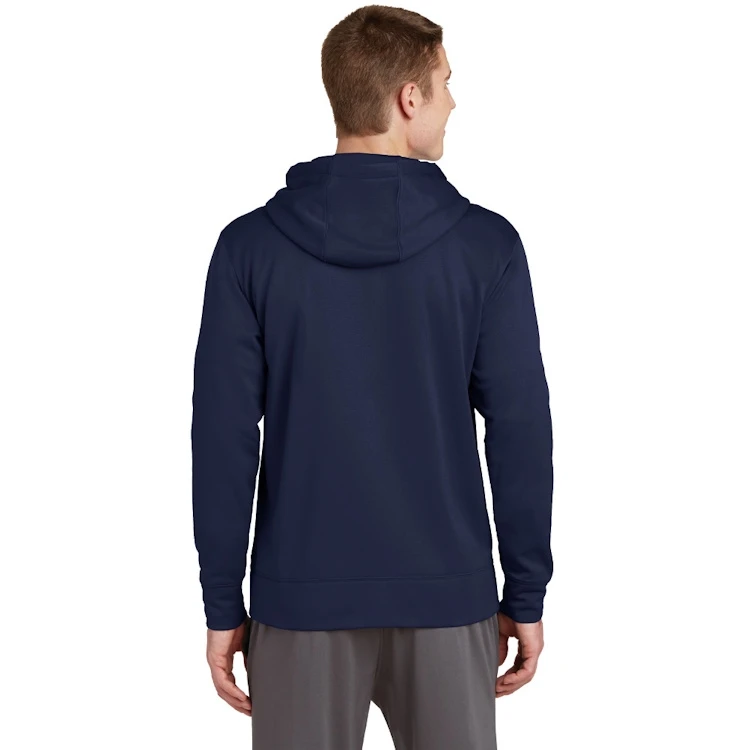 Sport-Tek® Sport-Wick® Fleece Full-Zip Hooded Jacket 6 Sport-Tek® Sport-Wick® Fleece Full-Zip Hooded Jacket - Image 4