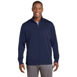 Sport-Tek® Sport-Wick® Fleece Full-Zip Jacket